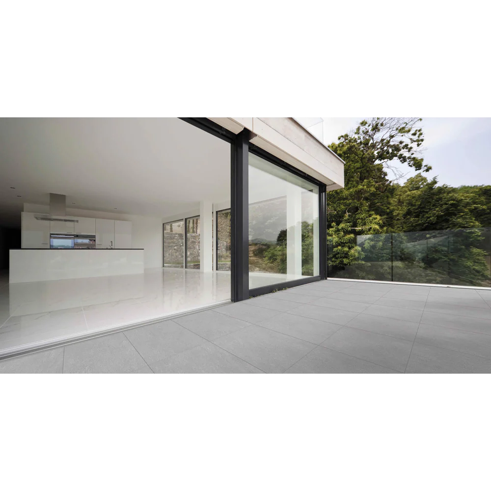 24x48 Leonardo Gray Antislip Rectified Matte Porcelain Tile 2