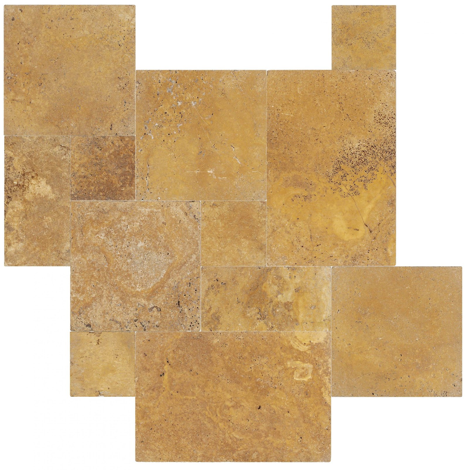Gold Travertine