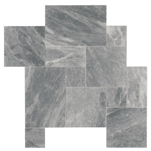 Tahoe Marble Tumbled - Artisan Coverings